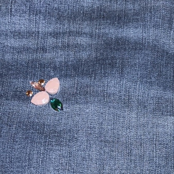 Chico’s So Slimming Girlfriend Slim Leg Ankle Sz 12P Cotton, Spandex Blend $98 - Picture 9 of 16